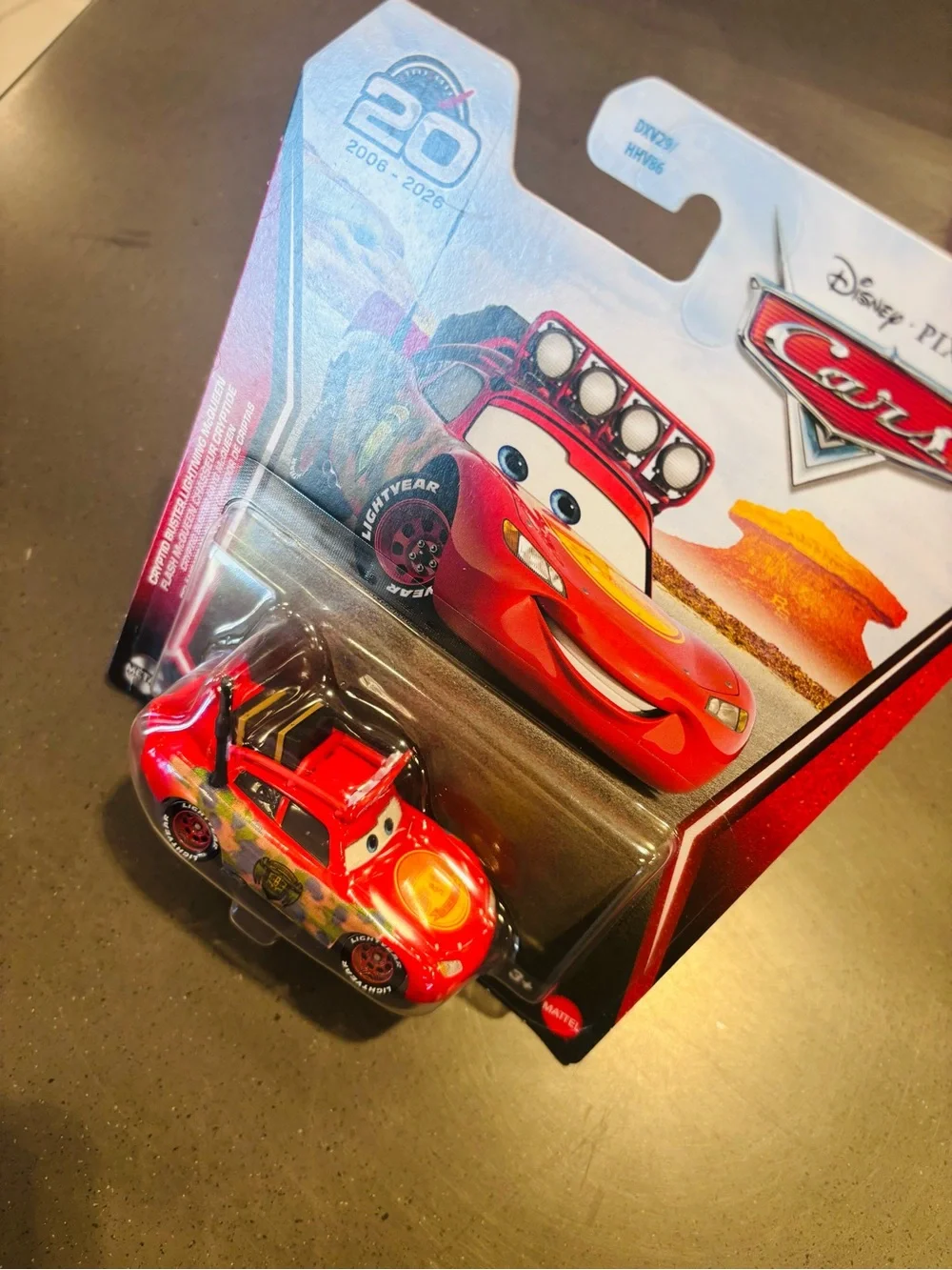 Disney pixar lightning